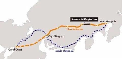 日本の90兆の新幹線の近況