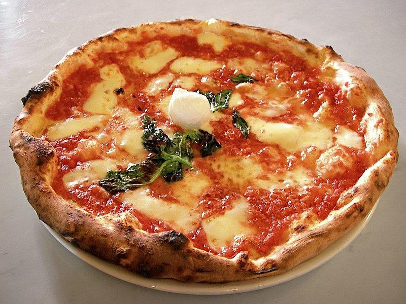 イタリアで人気があるというピザ