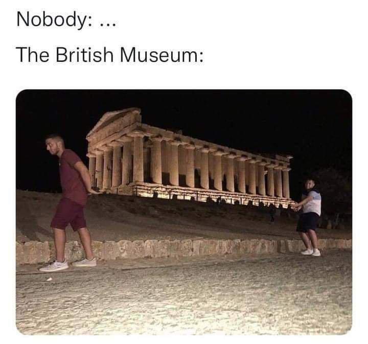 大英博物館がどのようにできるのか調べてみよう