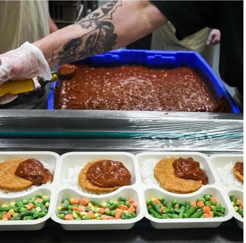 미국 교도소 식단