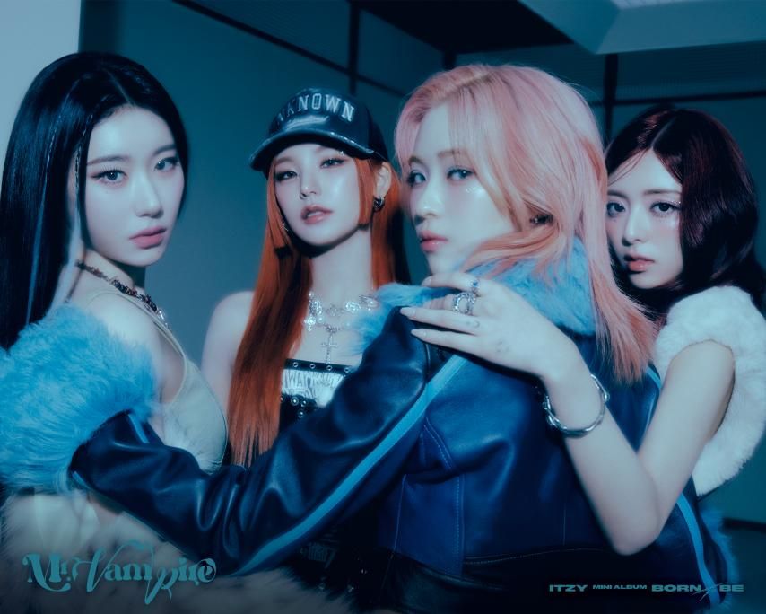 ITZY Mr Vampire CONCEPT PHOTO