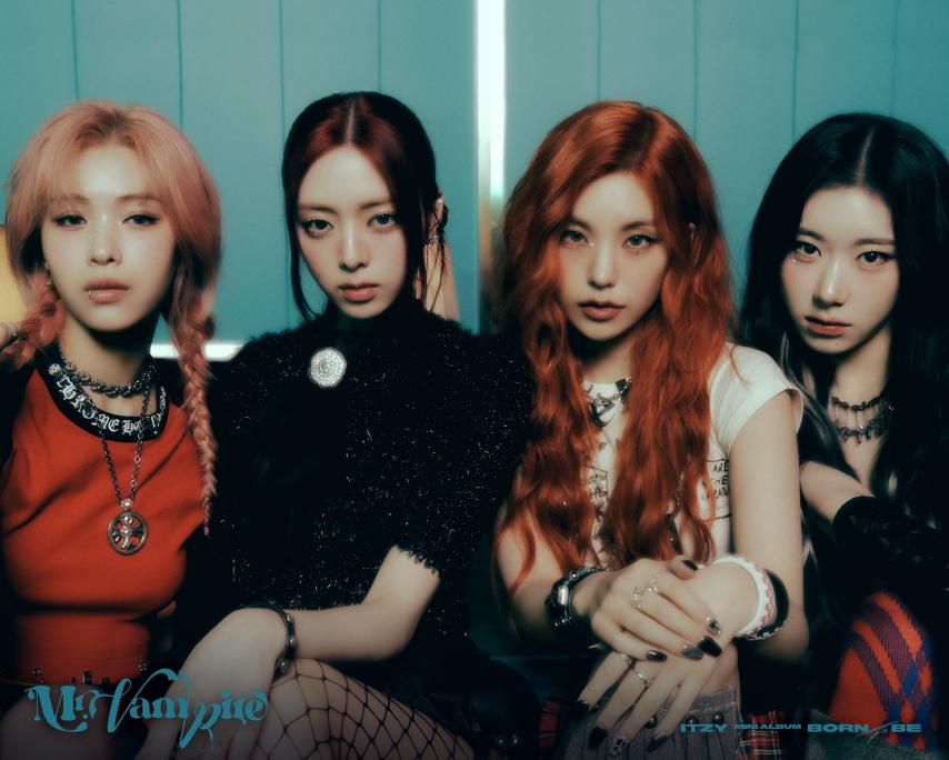 ITZY Mr Vampire CONCEPT PHOTO