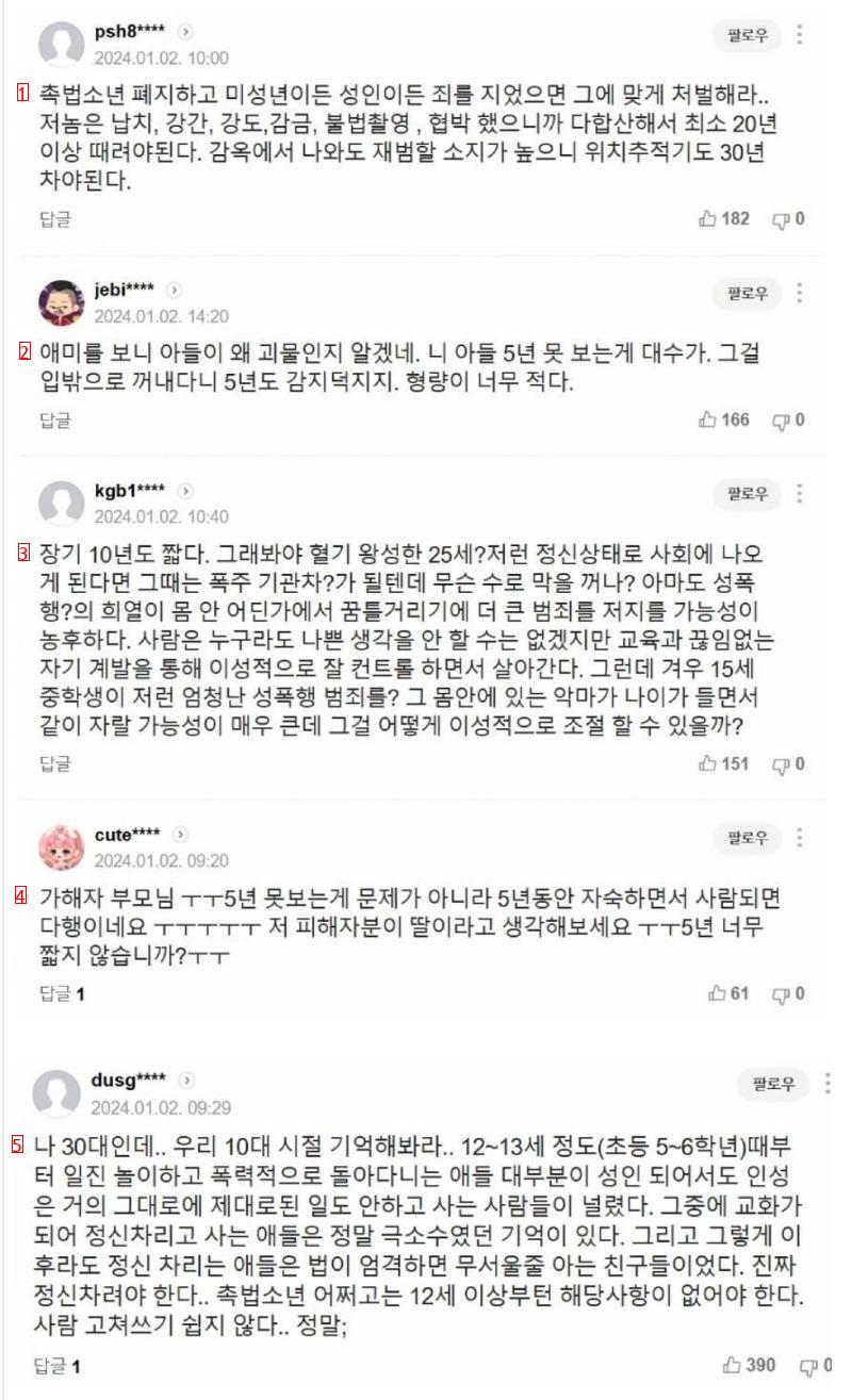 """"아들 5년간 못 본다"""" 40대女 성폭행한 중학생 부모의 한탄