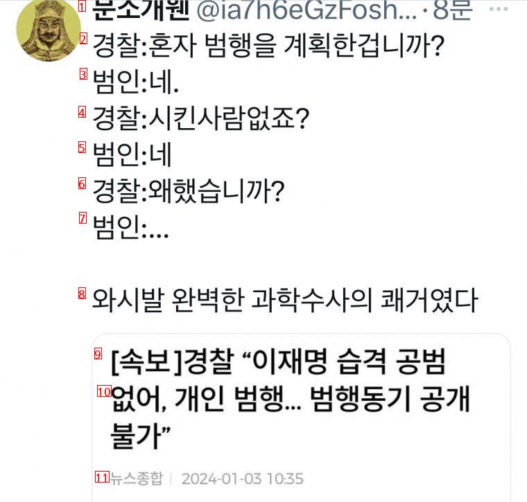 엄청난 과학수사