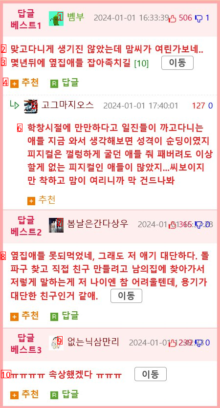 이웃집 문을 두드리는데 30분간 고민하던 아이가 꺼낸말