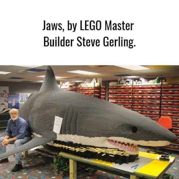 レゴ サメ