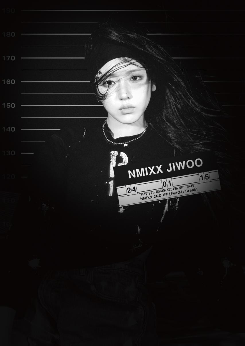 엔믹스 NMIXX 2nd EP “Fe3O4: BREAK” ‘DASH’ Concept Photo #1 / NMIXX 2nd EP “…