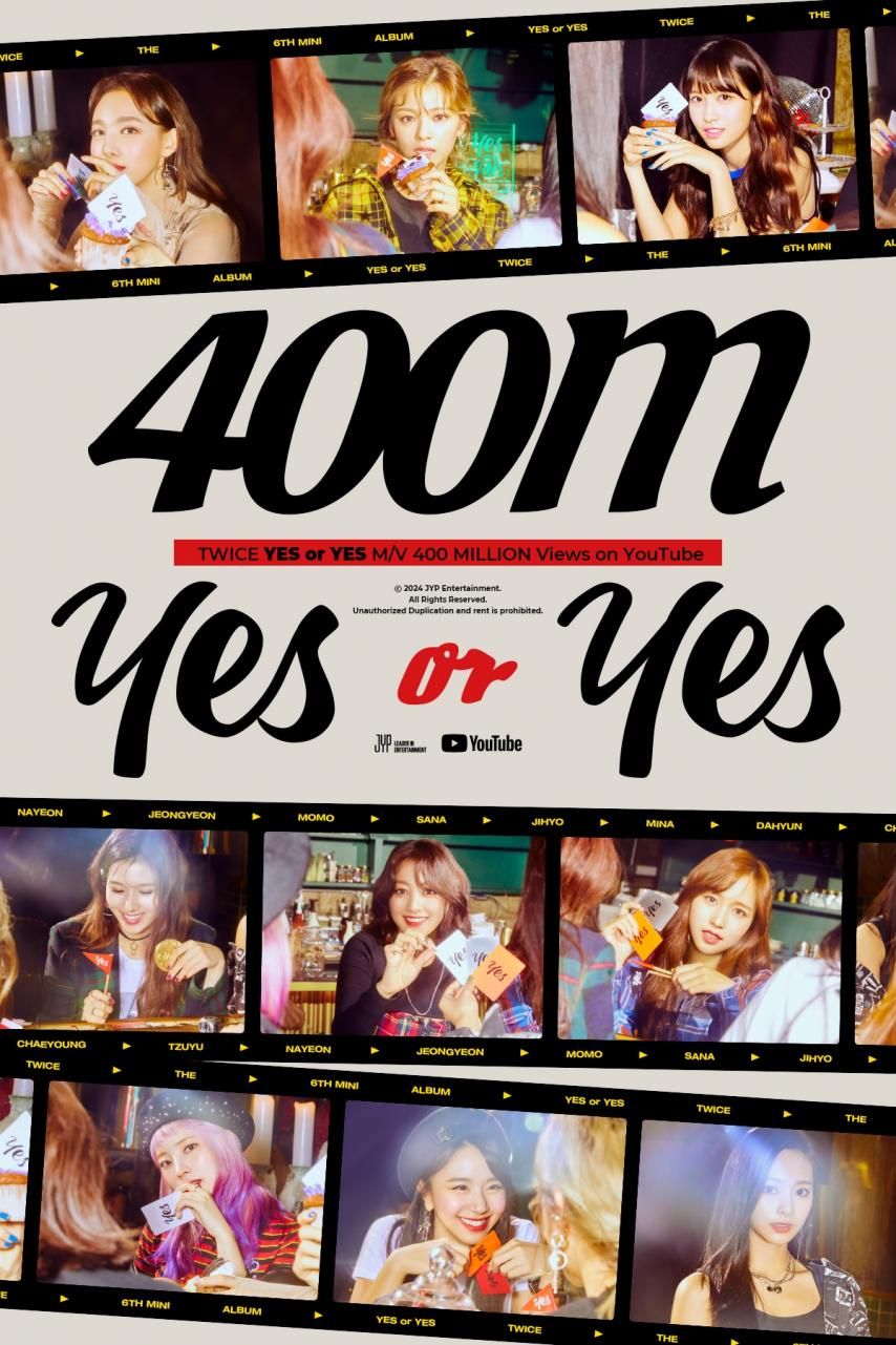 TWICE TWICE YES or YES MV 4億ビュー