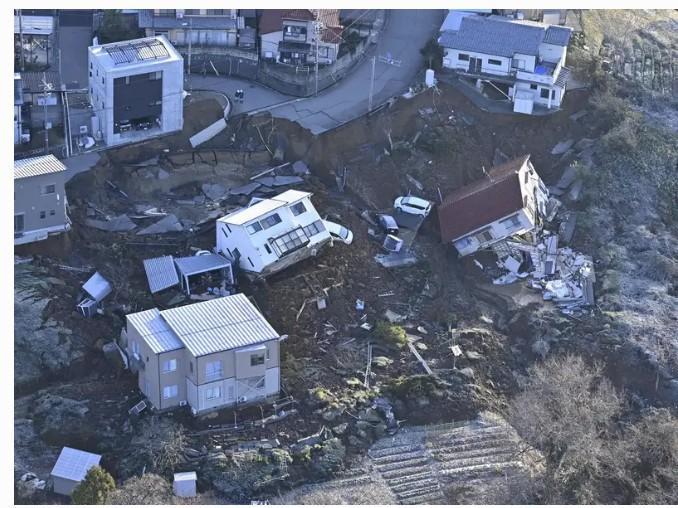 절망의 일본 지진 근황