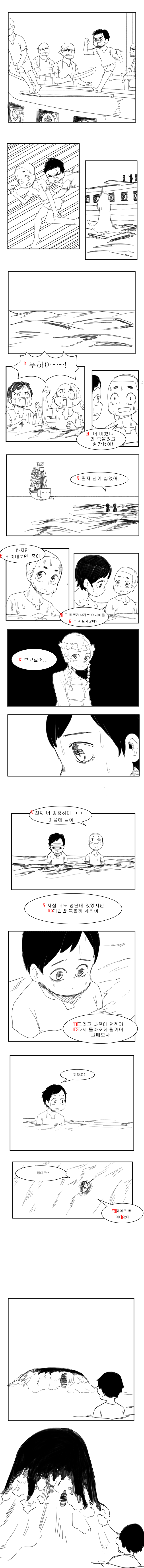 船長、怪物は存在しますか？manhwa