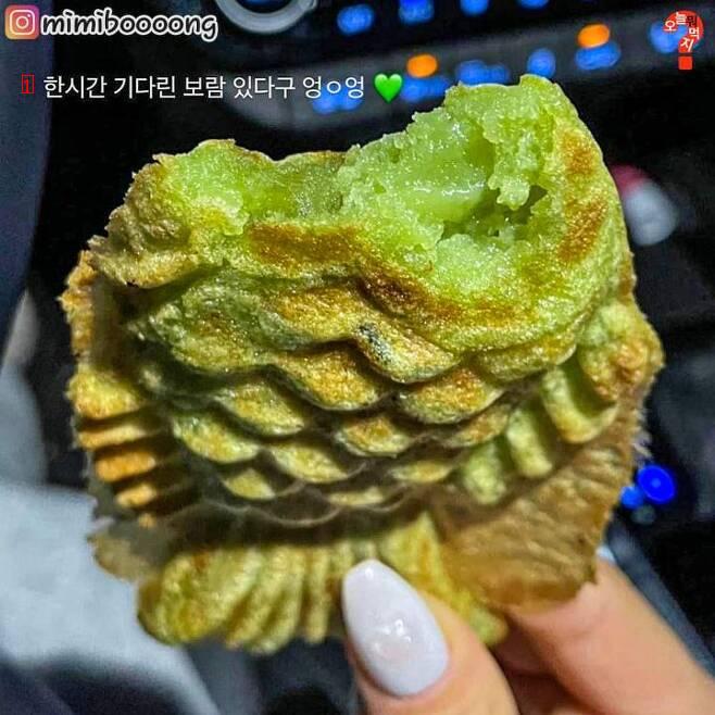 요즘 핫하다는 신종 붕어빵