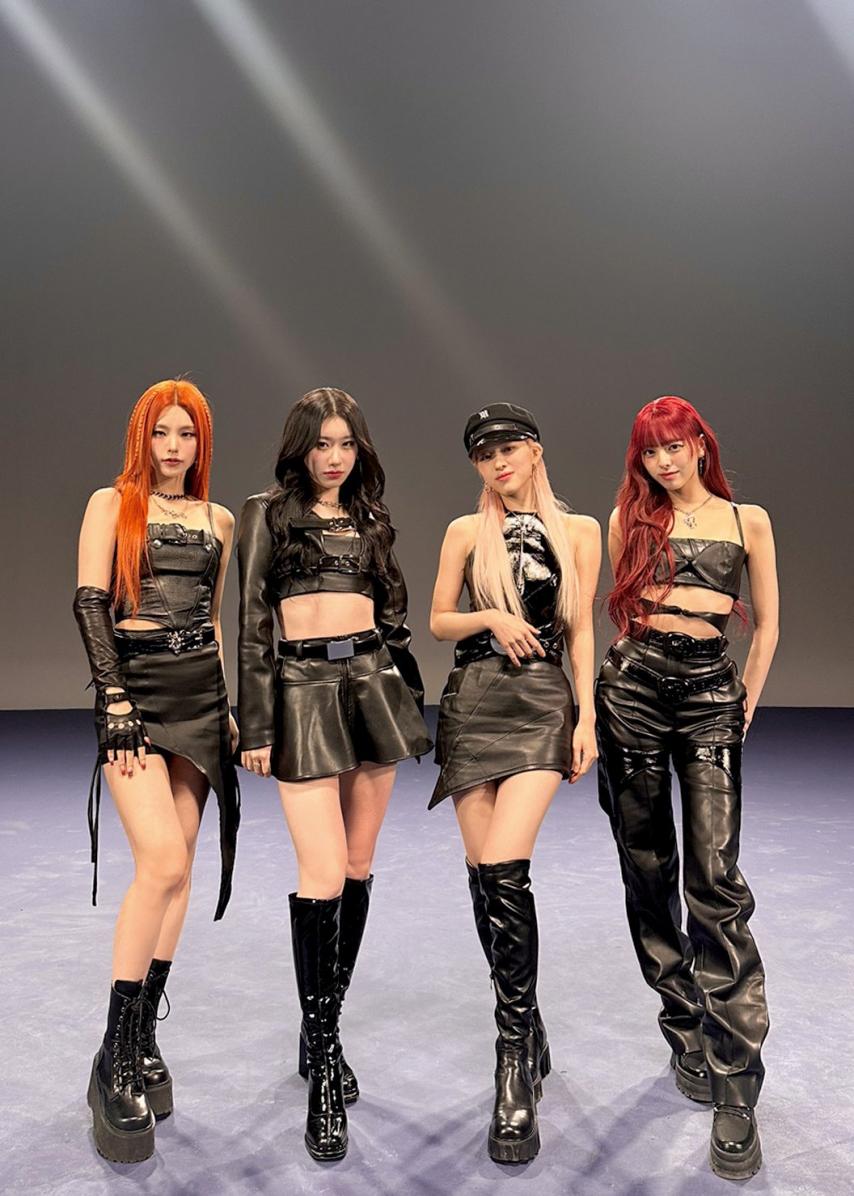 ITZY ワンダーキルポエンポップカルトゥーショー チェリョン