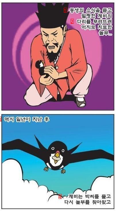 つばめの恩返し漫画