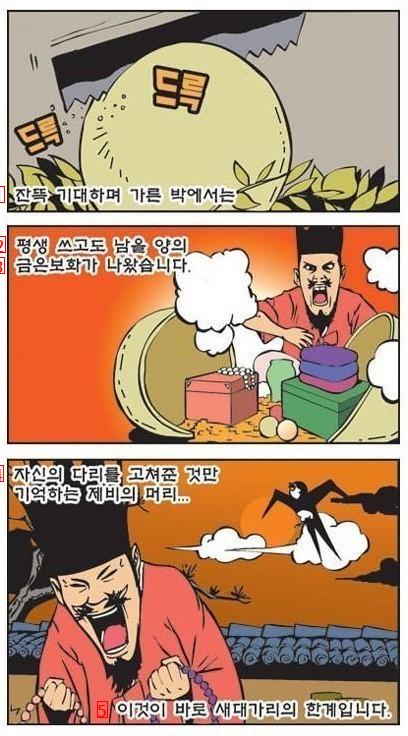 つばめの恩返し漫画