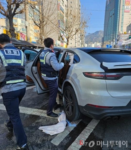 은평구 포르쉐 급발진 주장 사고