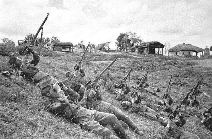 ソ連の対空射撃