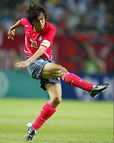 2002년 월드컵 당시 홍명보의 빌드업 클래스