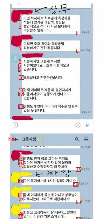 퇴사 각오한 회사원의 패기