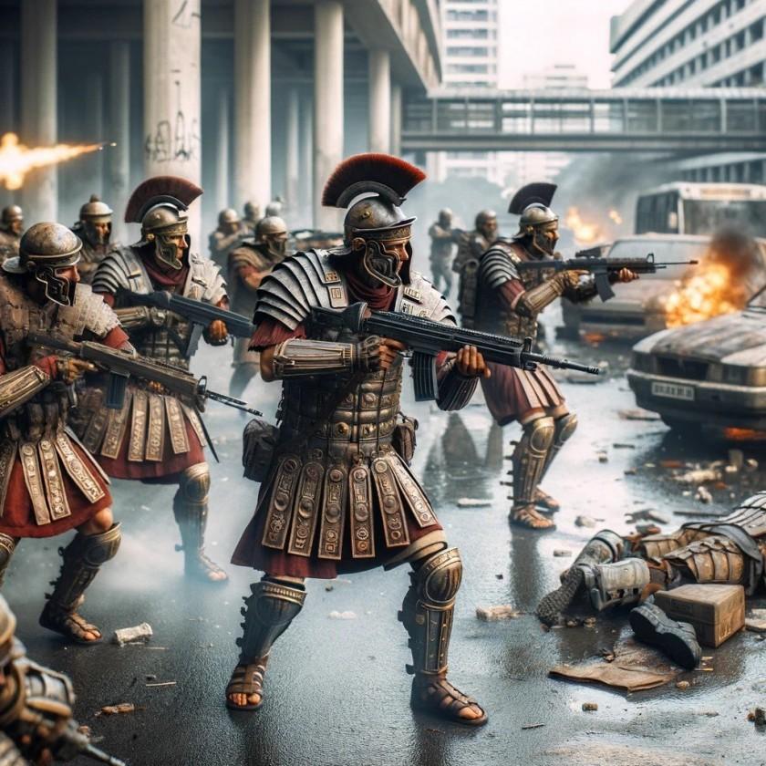 AI、ローマ軍が強い理由を分析してくれ