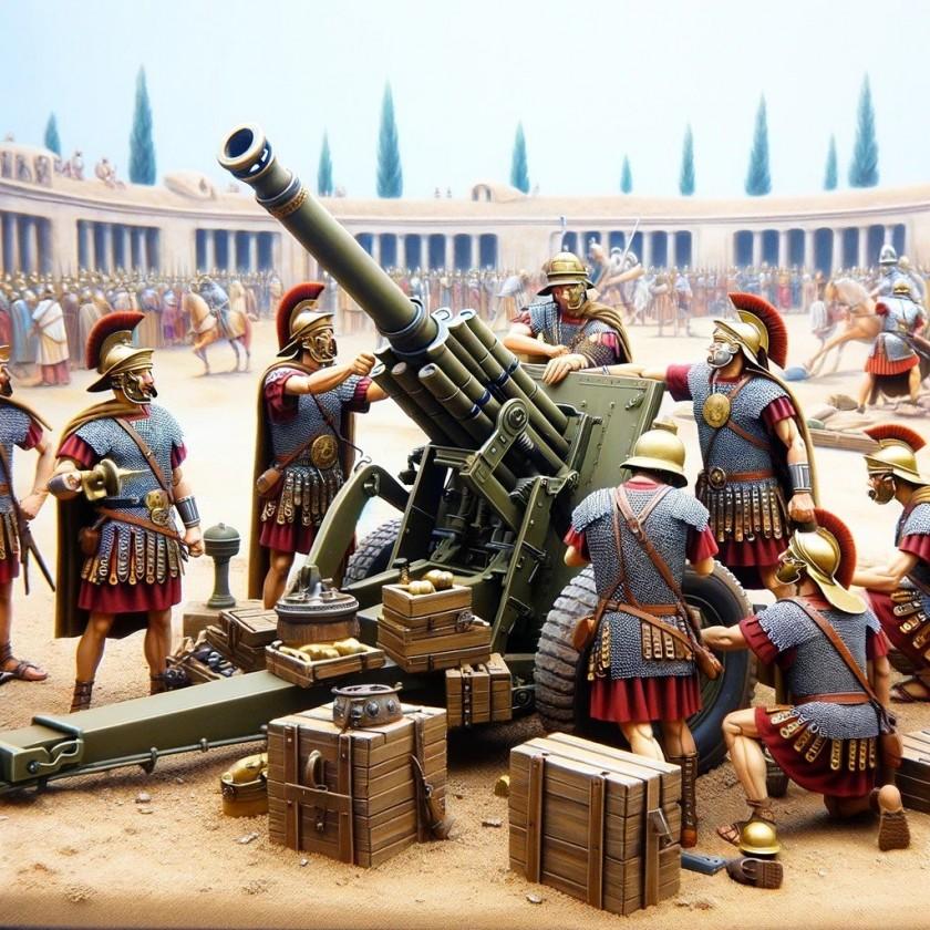 AI야 로마 군대가 강한 이유를 분석해줘