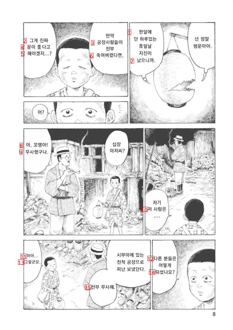 日本人が描いた関東大虐殺マンガmanhwa