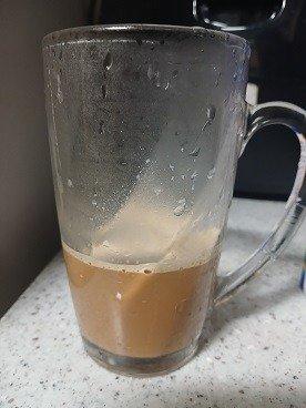 僕が最近ミックスコーヒーの飲み方、 ご存知だと思いますが