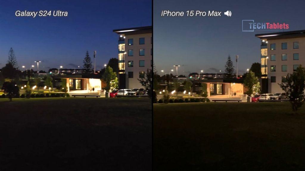갤럭시 S24 울트라 vs 아이폰15 프로맥스 카메라 비교