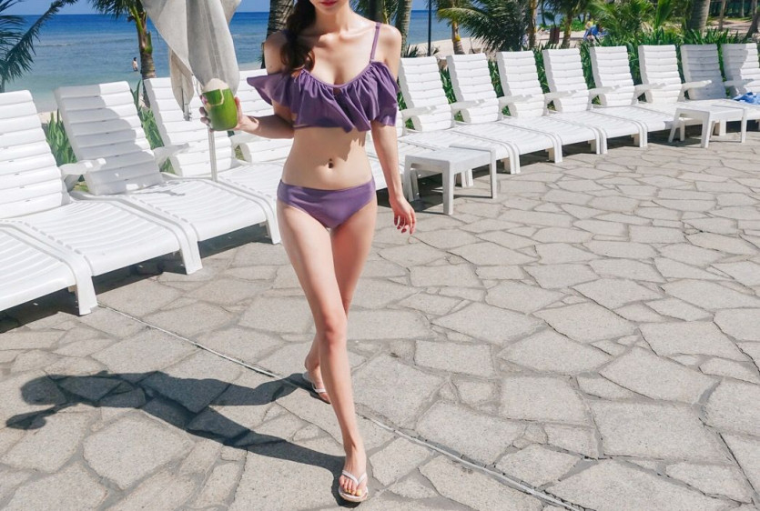 Swimwear model__Son-Yoon-Joo