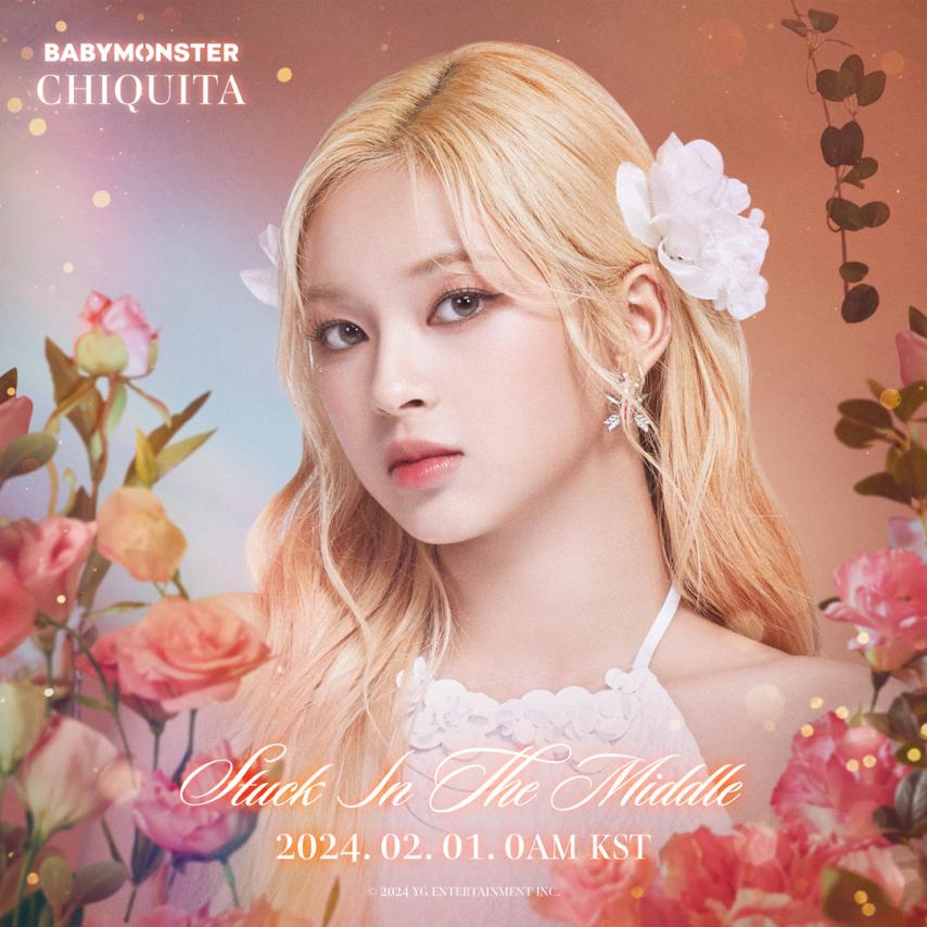 BABYMONSTER ''Stuck In The Middle'' CHIQUITA I CHARACTER POSTER