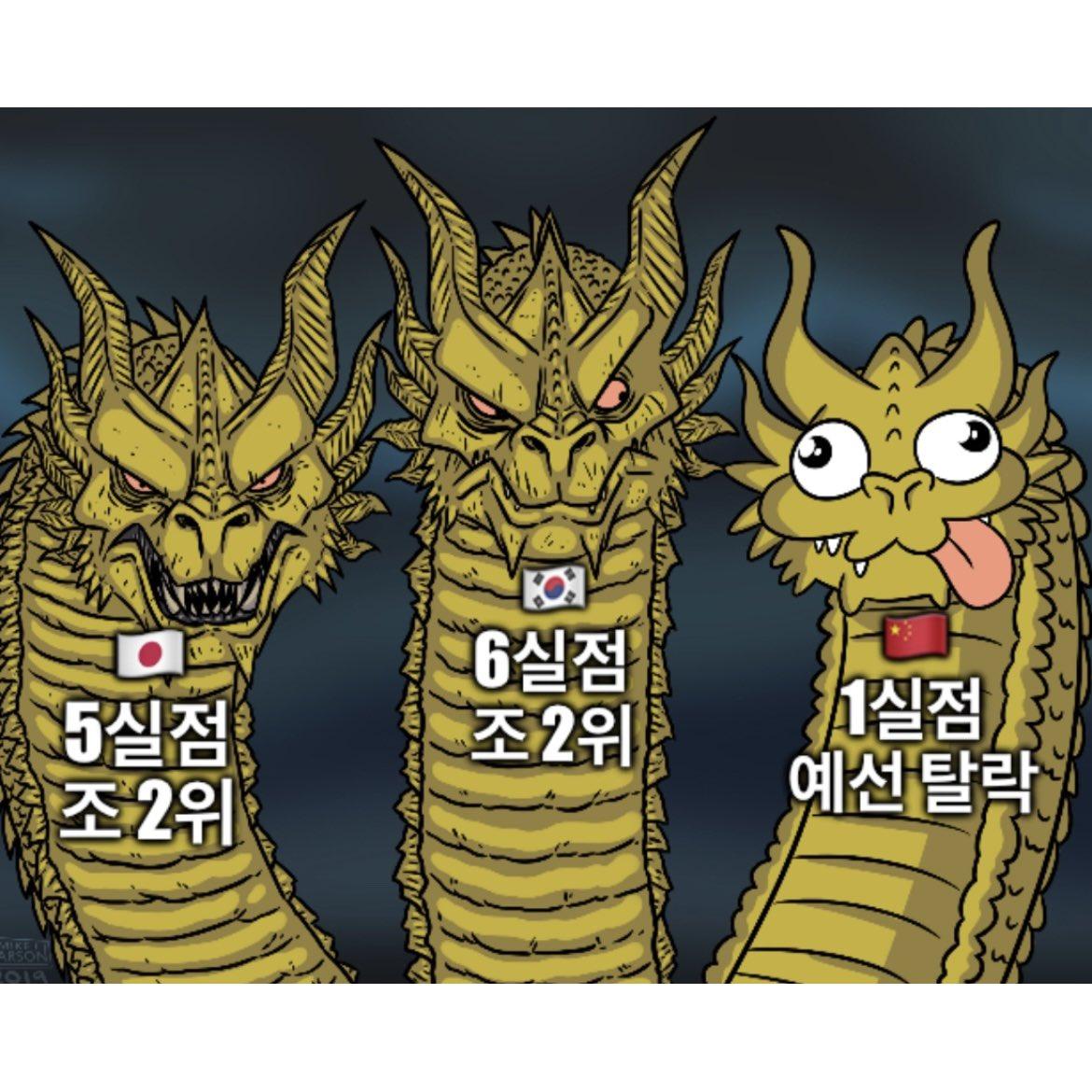 아시안컵 동아시아 조별예선 요약
