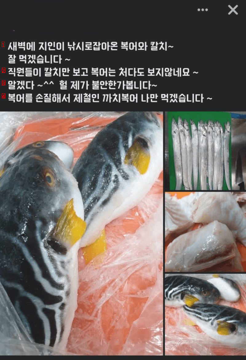 무면허라서 혼자 먹음