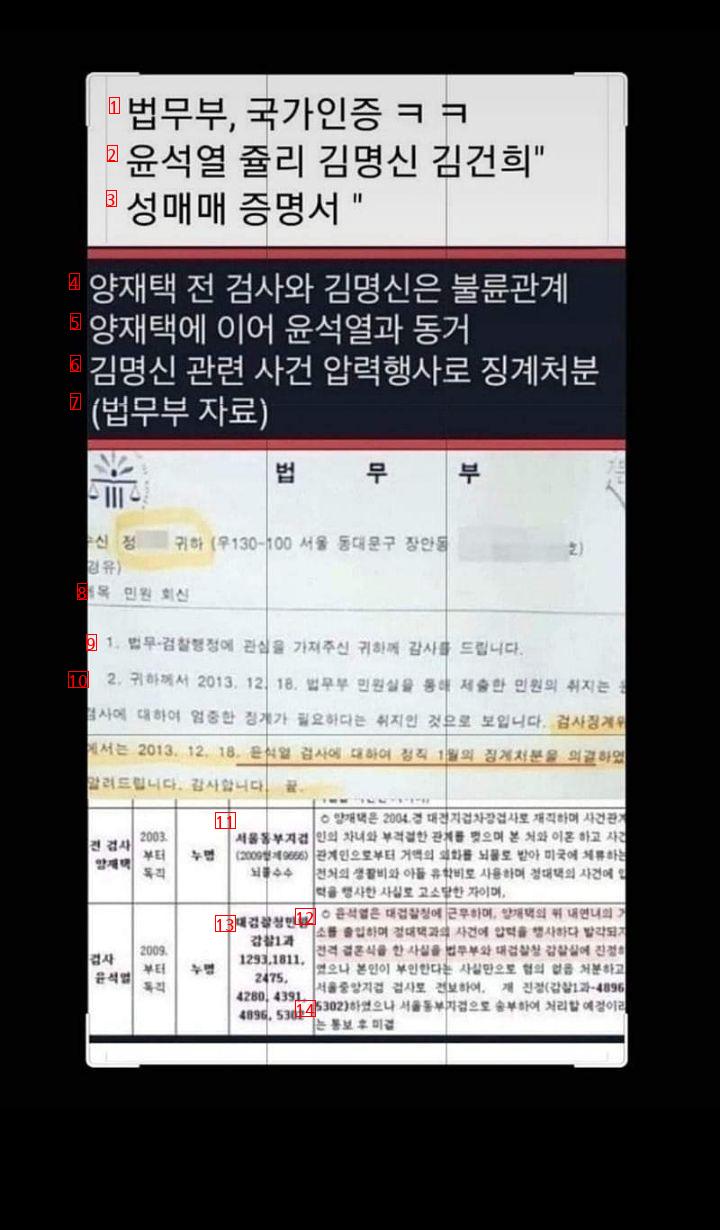 초극혐) 피의자를 검사가 따먹었다는 서류!!!!!