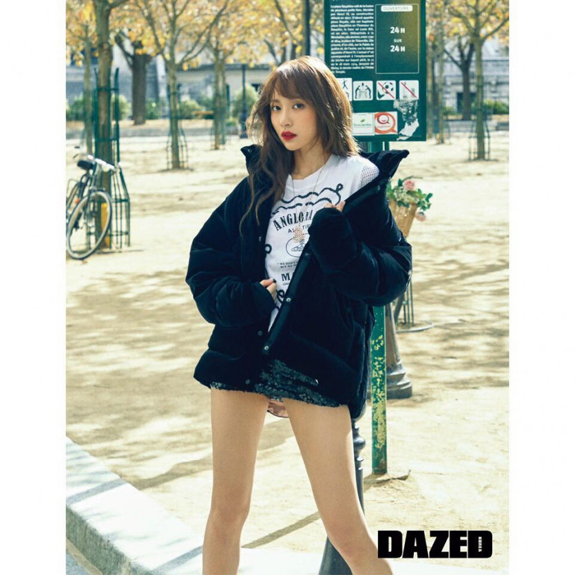 예쁜 하니 - DAZED 화보 추가