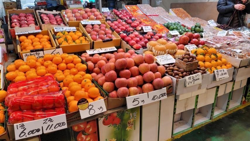 시장가면 오천원으로 살수있는 과일이 없다는 과일 가격상승 근황