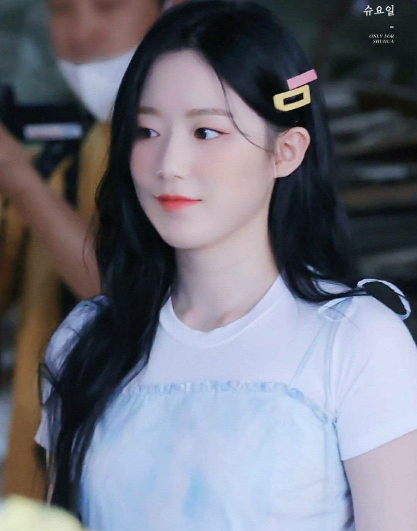 (G)I-DLE shuhua