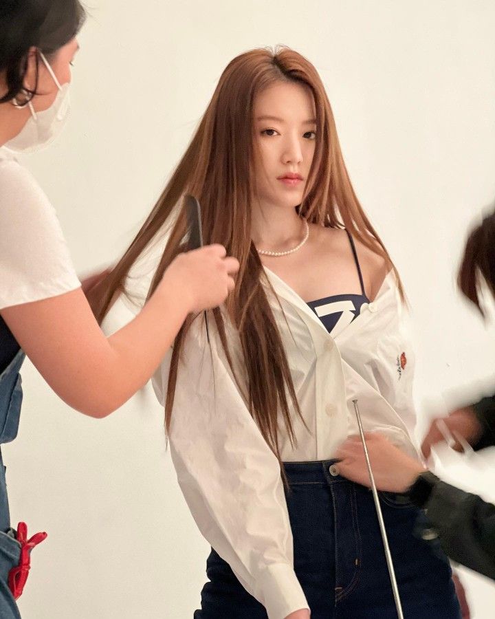 (G)I-DLE shuhua