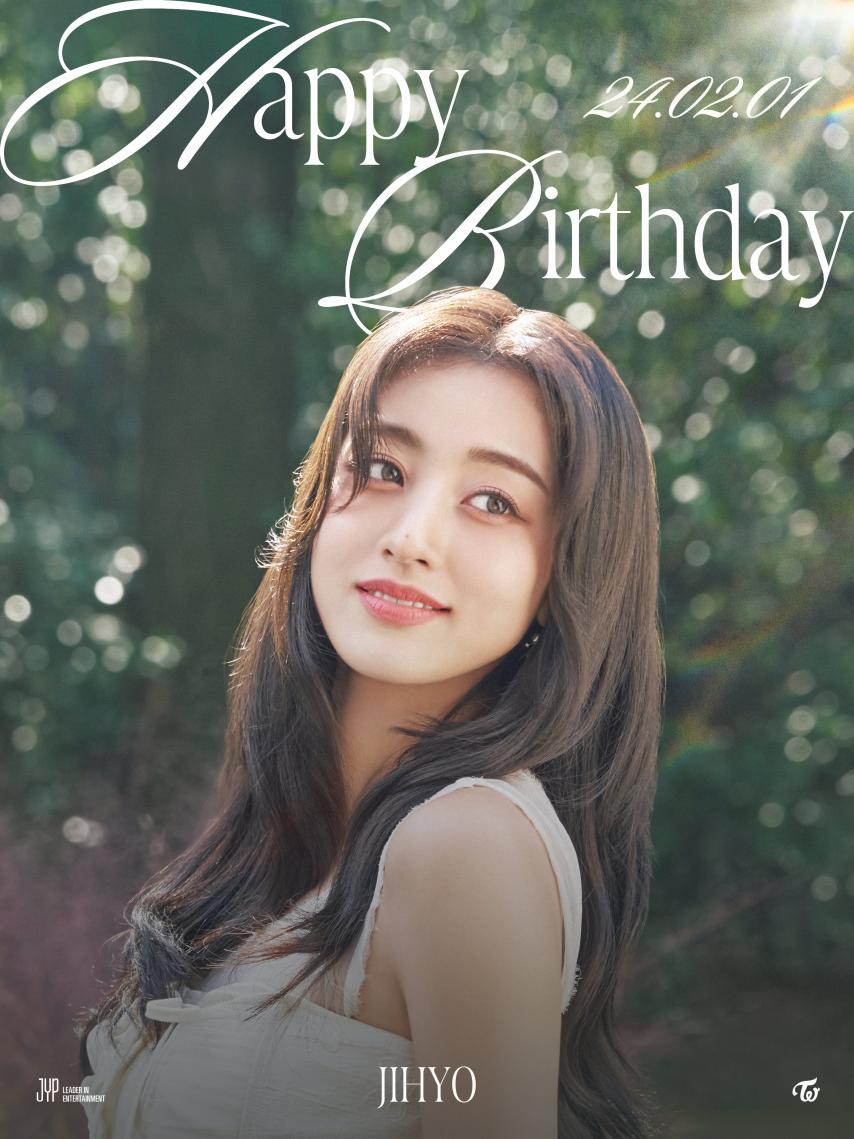 TWICEジヒョの誕生日公式ト ONCEジャパン