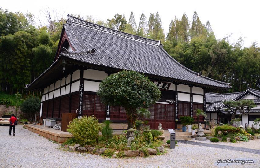 韓国に残っている唯一の日本式寺院