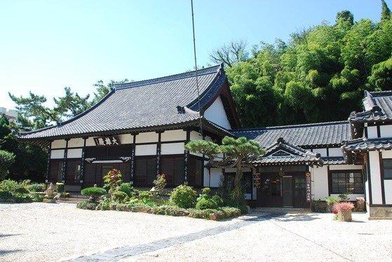 韓国に残っている唯一の日本式寺院