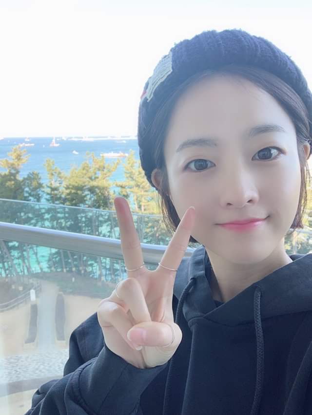 박보영 셀카
