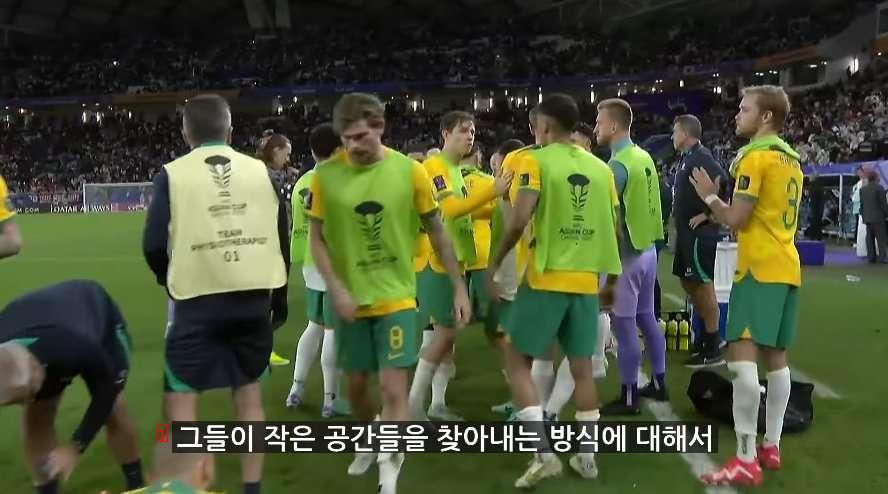 호주전 국뽕 차오르게 만드는 cbs sports 해설 멘트