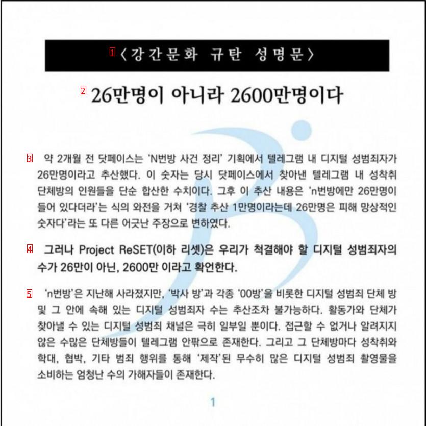 N번방 26만명은 개소리다