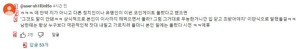 오킹 코인 사태를 꿰뚫는 유튜브 댓글 일침.jpg