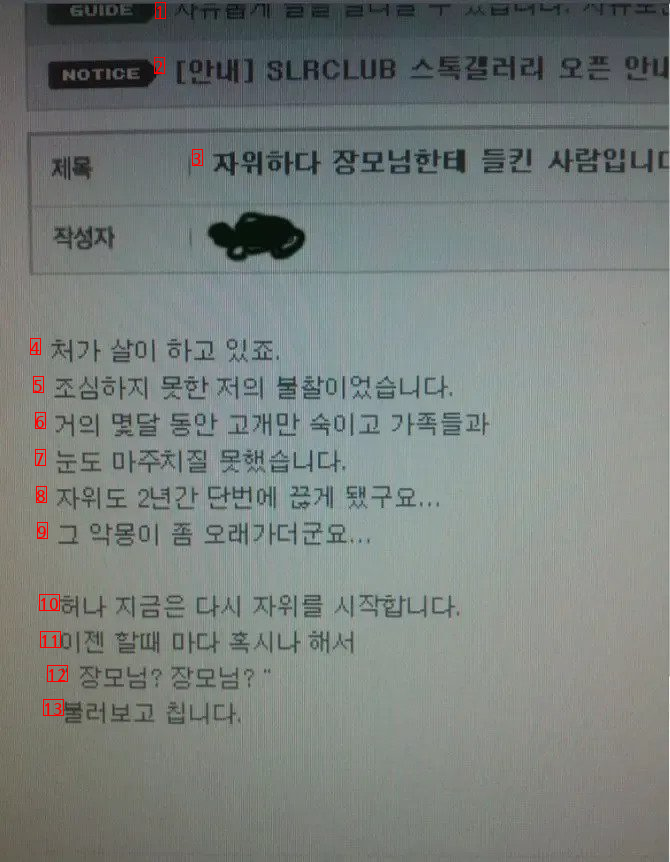 자위 하다가 장모님께 들켜버린 사위