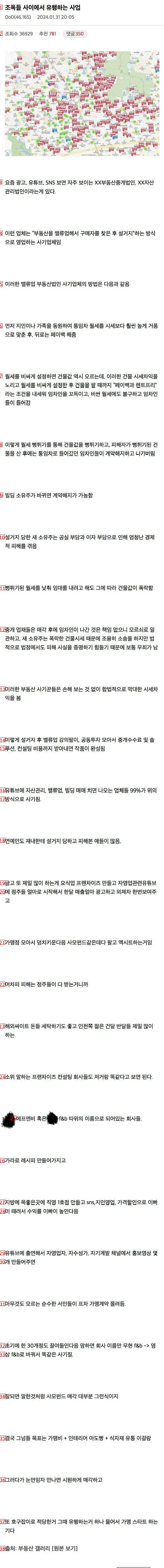 요즘 조폭들 사이에서 유행하는 사업