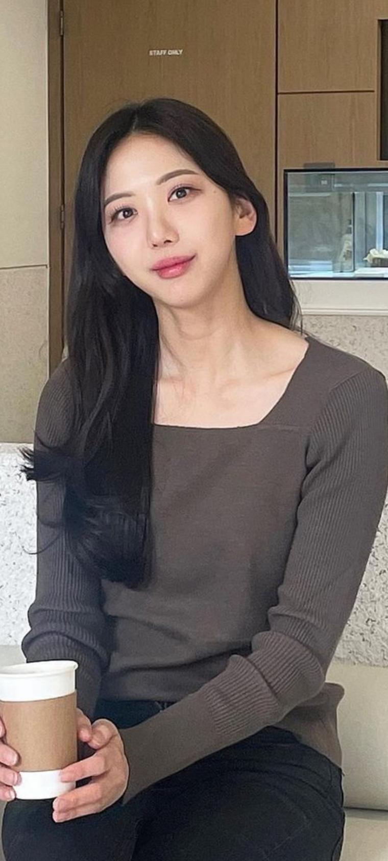 오요안나 기상캐스터