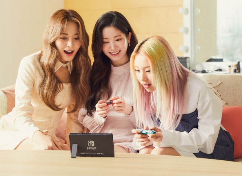 TWICEとニンテンドースイッチ