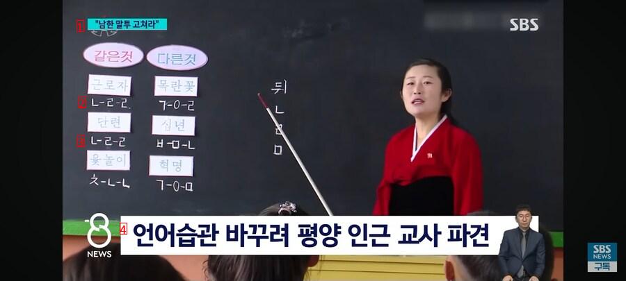 북한의 남한문화 단속 근황 .sbs