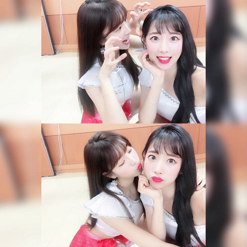 안지현 치어리더 + 김한나 / 컴프매live2018