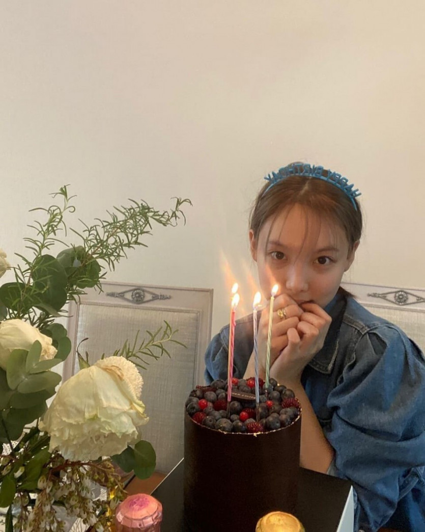 어제 생일 나연 인별